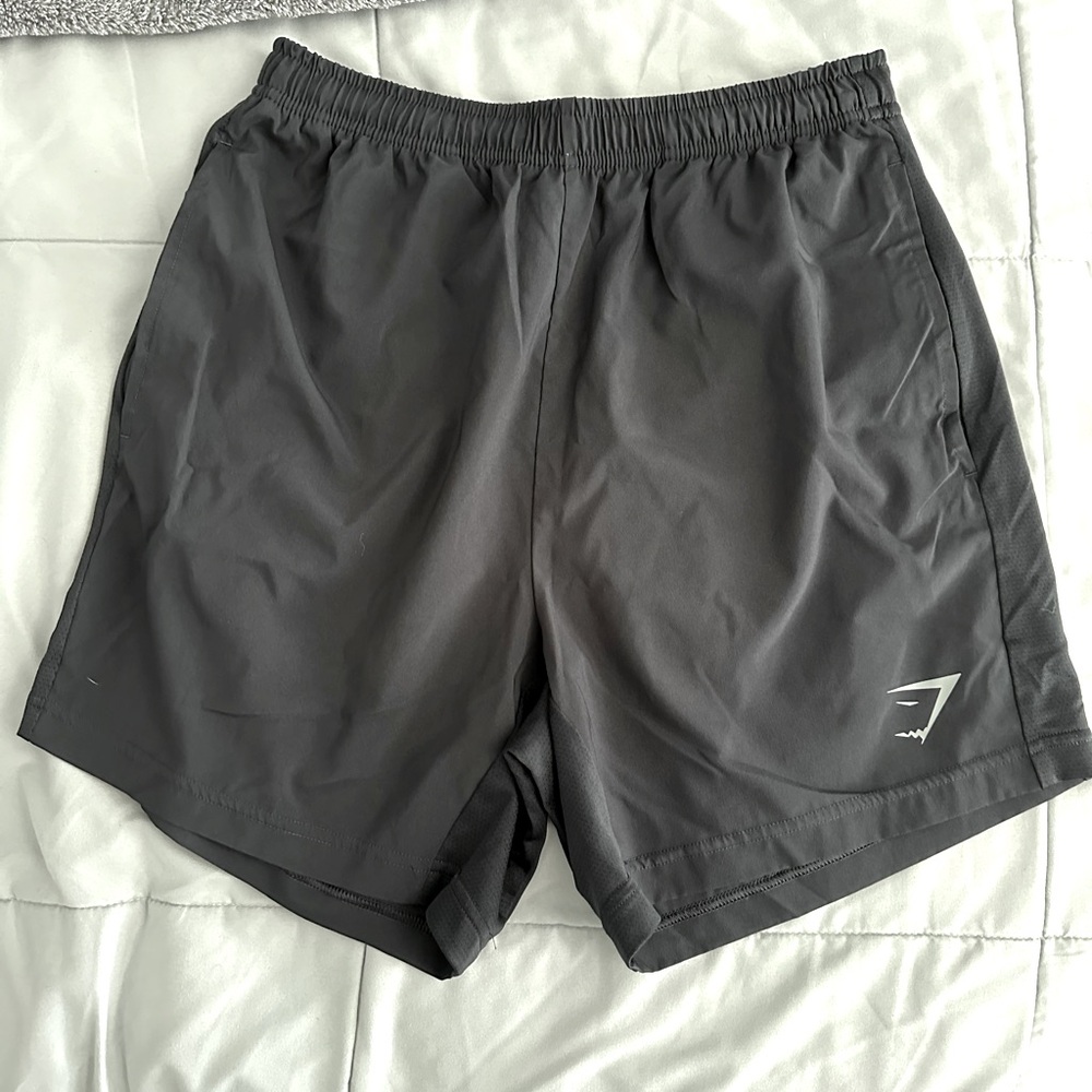 Black Gymshark Shorts - Size Medium